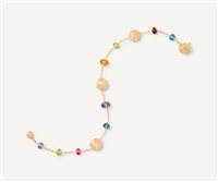 Bracciale Marco Bicego Donna AFRICA GEMSTONES  in Oro giallo Tormalina BB2251_MIX02 - BB2251_MIX02